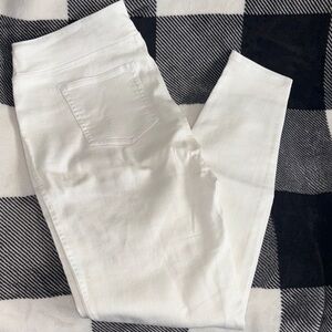 Assets By Spanx Women's Cream Jeggings